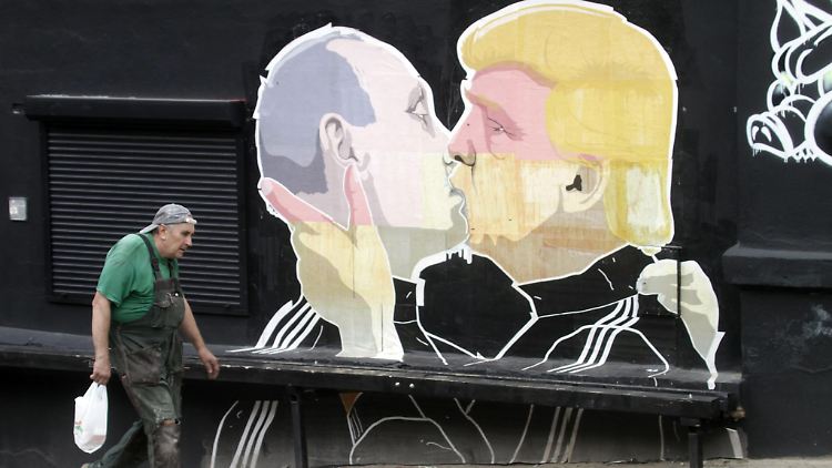 Wie harmonisch wird es zwischen Putin und Trump.