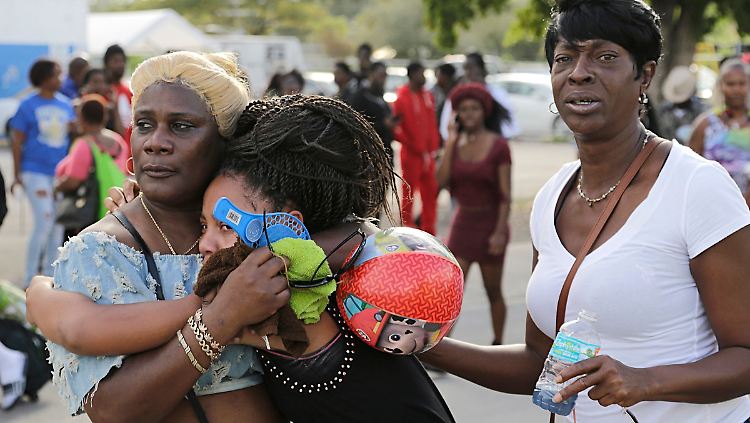 Schießerei am "Martin Luther King Tag": Unter den Verletzten in Miami sind auch mehrere Kinder.