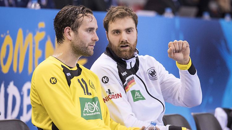 Weltklasse im Tor: Silvio Heinevetter und Andreas Wolff.