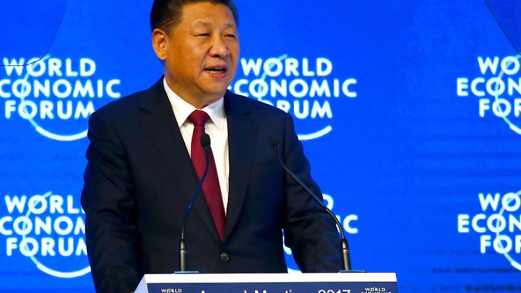 Die Rede von Staatschef Xi gilt als eines der Highlights bei der 47. Jahrestagung des Weltwirtschaftsforums in Davos.