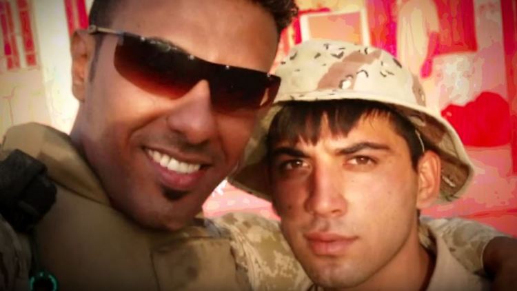 Nayyef Hrebid und Btoo Allami lernten sich im Irak-Krieg kennen und lieben. 