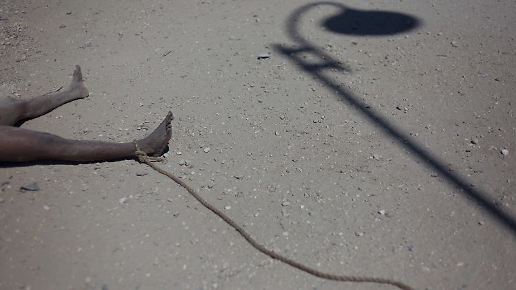 In Haiti steigen die Totenzahlen ständig.