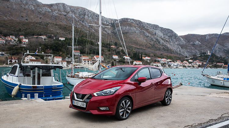 Deutlich verschärft präsentiert sich der neue Nissan Micra der europäischen Käuferschaft.