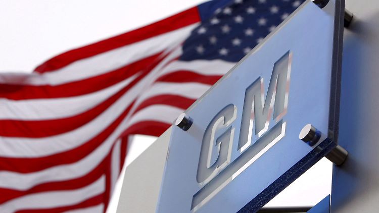 General Motors kündigt zusätzliche Investitionen in den USA an.