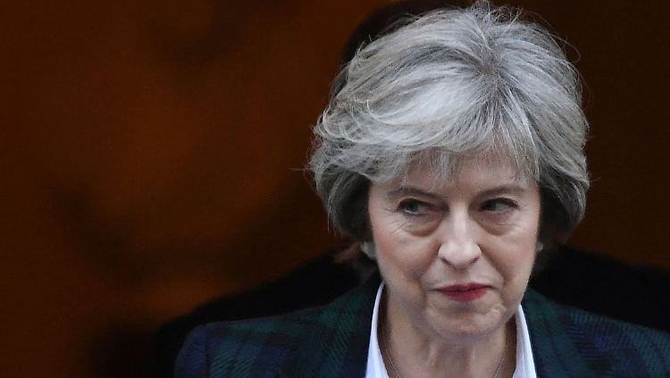 "Lieber kein Deal mit der EU als ein schlechter Deal", sagt Großbritanniens Premierministerin Theresa May.