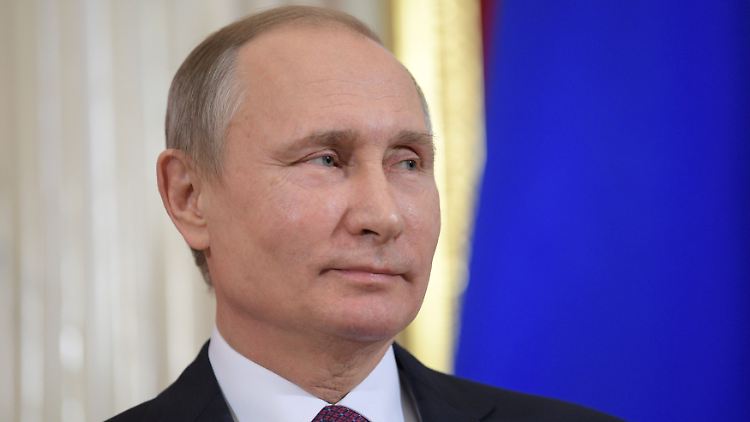 Donald Trump und Prostituierte? Das könne er sich nicht vorstellen, sagt Wladimir Putin.