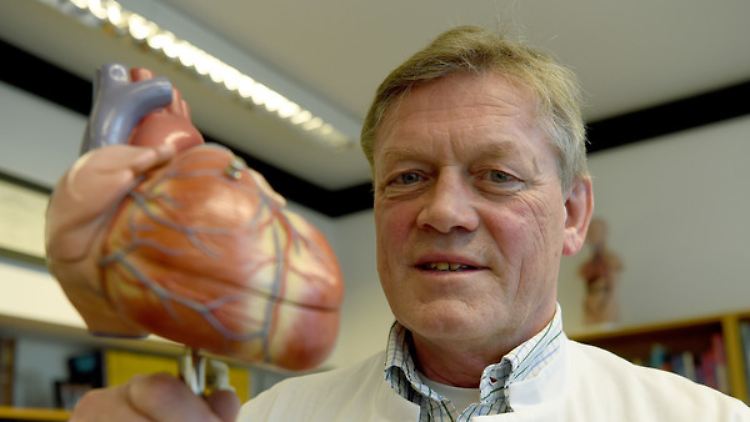 Der Herzchirurg Axel Haverich.