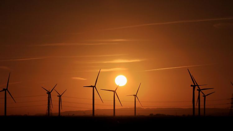 So viele Windräder wie hier in der britischen Grafschaft Kent gibt es in Saudi-Arabien noch nicht.