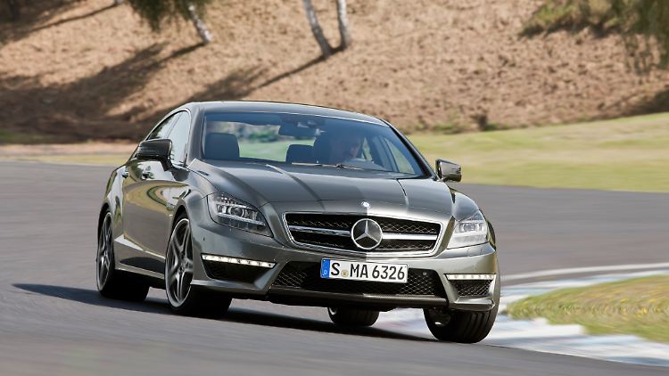 Nachgelegt: Mercedes zeigt die AMG-Version schon kurz nach der Premiere des normalen CLS.
