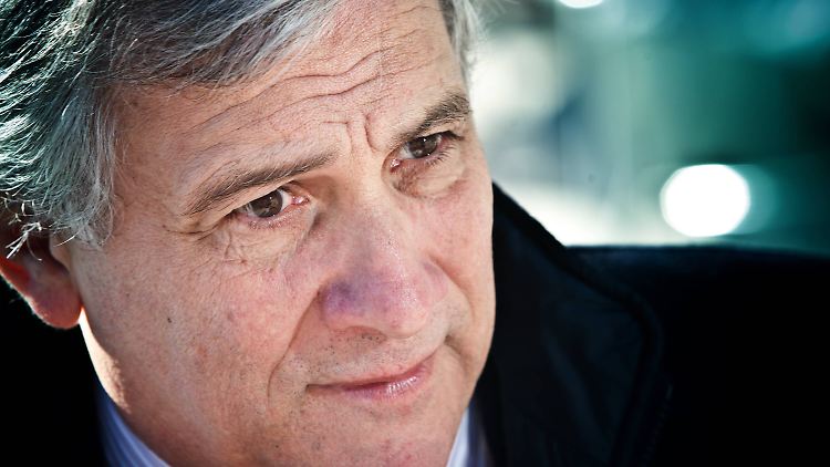 Tajani ist nicht unumstritten.