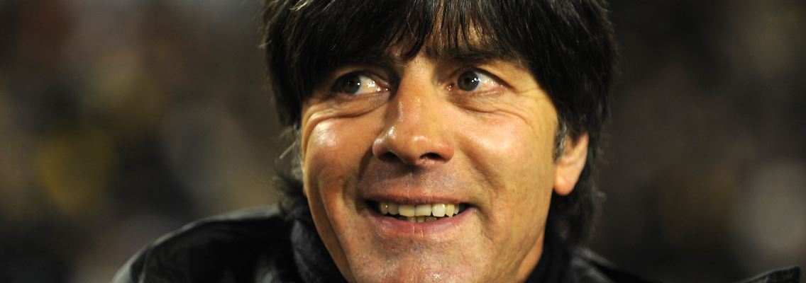 "Ich weiß, dass er unheimlich ehrgeizig ist und vehement auf sein Comeback drängt": Joachim Löw.