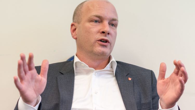 Der Regensburger Oberbürgermeister der SPD, Joachim Wolbergs.
