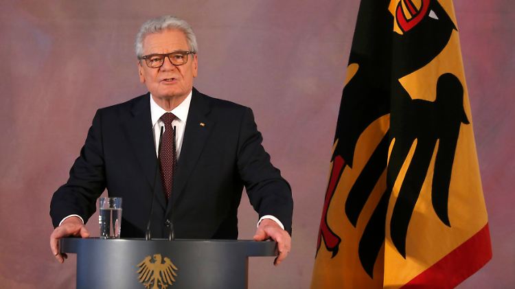 In seiner Abschiedsrede warnte Bundespräsident Joachim Gauck vor Gefahren für die Demokratie.