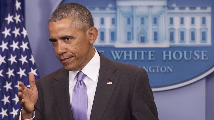 Kein Kriegspräsident wie sein Vorgänger: Barack Obama.