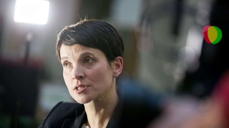 AfD-Chefin Frauke Petry kritisiert ihren Parteifreund Björn Höcke.