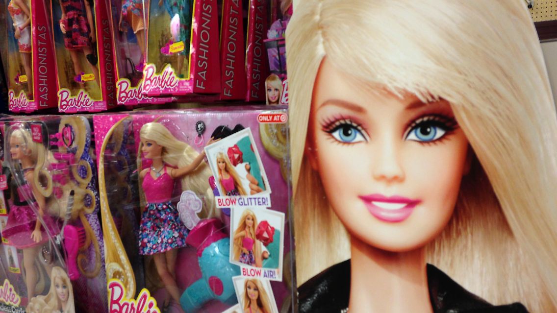 Seit 1959 gibt es die "Barbie" bereits.