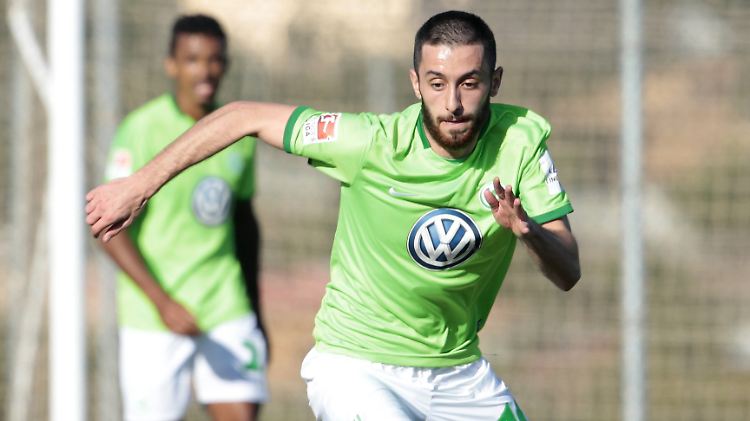 Nun für Wolfsburg am Ball: Yunus Malli.