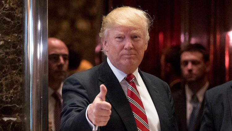 Es heißt immer, das Amt verändere den Menschen stärker als der Mensch das Amt. Doch Trump ist 70. So alt war noch kein Präsident zum Zeitpunkt seiner Amtseinführung.