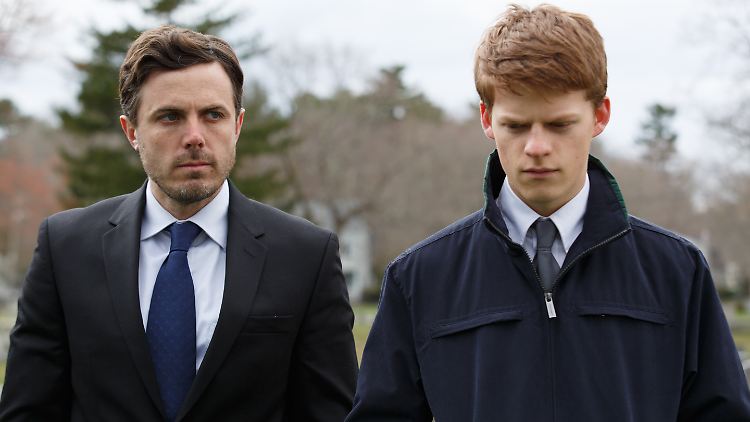 Casey Affleck und Lucas Hedges in "Manchester by the Sea".