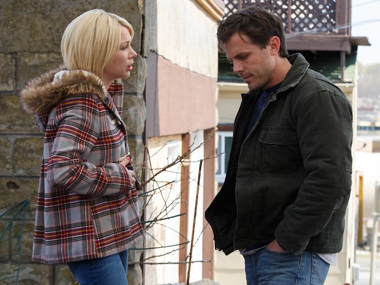Michelle Williams spielt Lees Ex-Frau. Auch sie kann kaum zu ihm durchdringen.
