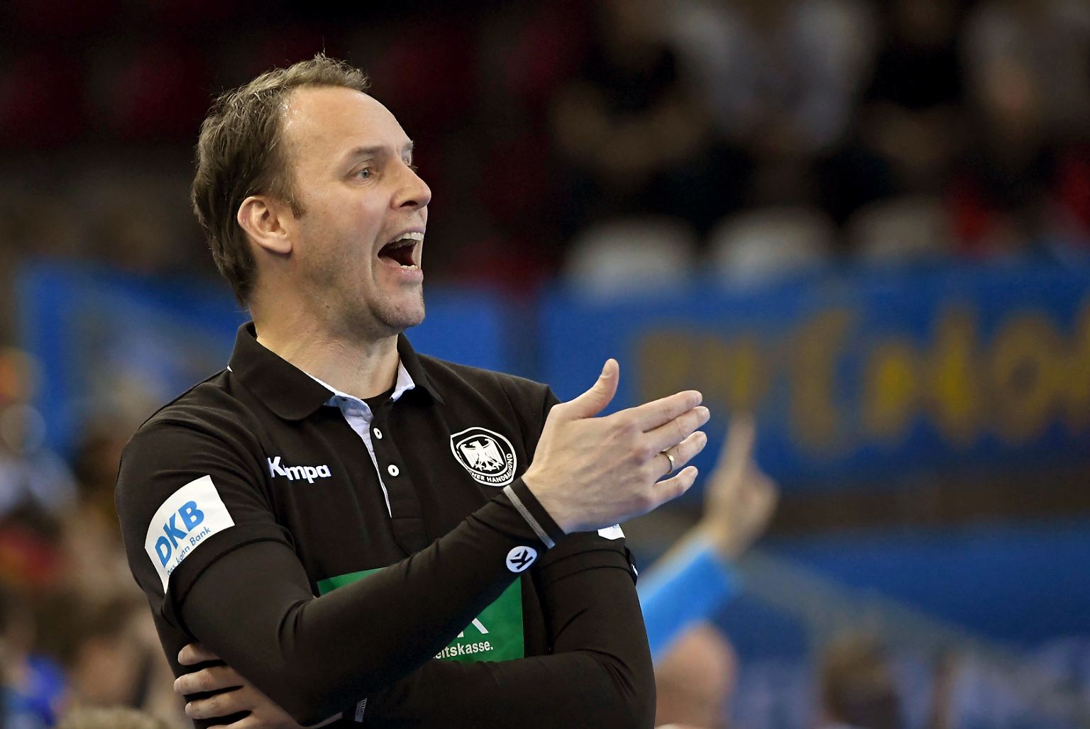 Bundestrainer Dagur Sigurdsson warnt seine deutschen Handballer vor dem vierten Gruppenspiel: Unterschätzt mir die Weißrussen nicht.