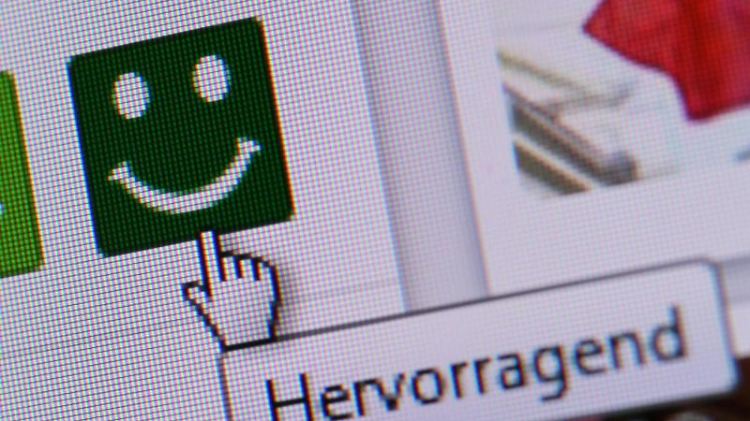 Beim Lesen von Bewertungen im Netz ist Skepsis angebracht.