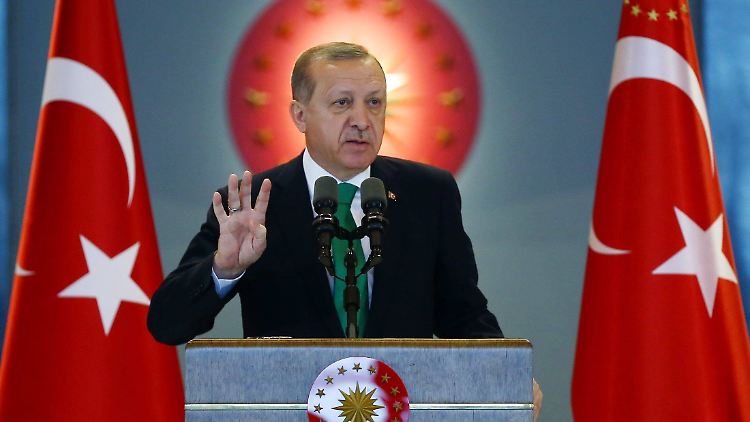Erdogan spaltet die Türkei in treue Anhänger und entschiedene Gegner.