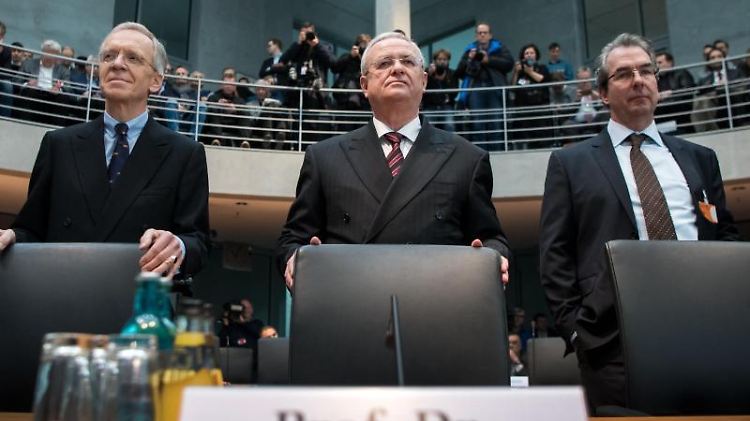 Auch vor dem Bundestagsuntersuchungsausschuss sagte Winterkorn aus, er habe erst kurz vor dem öffentlichen Bekanntwerden vom Dieselskandal erfahren.