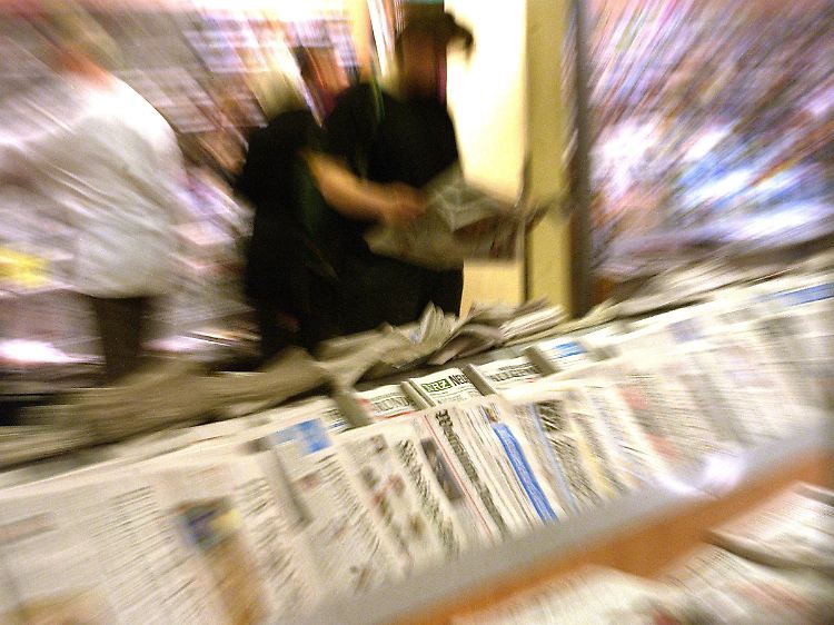 Zeitungen, TV und Radio berichten gern über Konflikte. Das kann problematische Folgen haben.