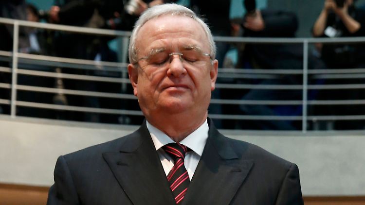 Den Begriff "Abschalteinrichtung" will der Ex-VW-Boss erst aus Presseberichten kennengelernt haben. 