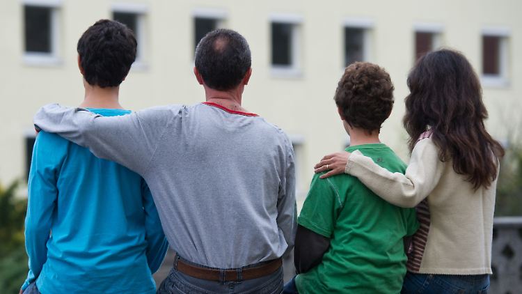 Für den Großteil der syrischen Flüchtlinge gilt die Aussetzung des Familiennachzugs nicht. 
