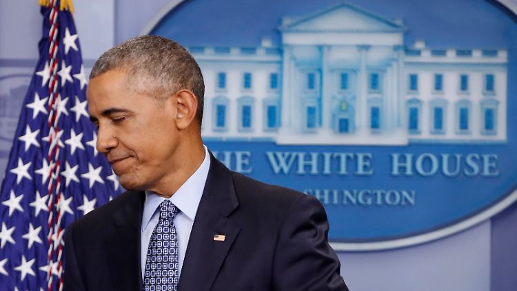Bevor er sein Amt an Präsident Trump übergab, hat Barack Obama noch eine Vereinbarung mit Australien getroffen.
