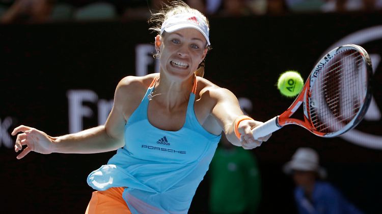 Angelique Kerber kämpft sich ins Turnier.