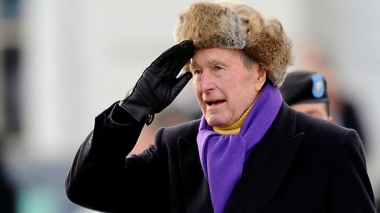 George Bush war von 1989 bis 1993 Präsident der USA.