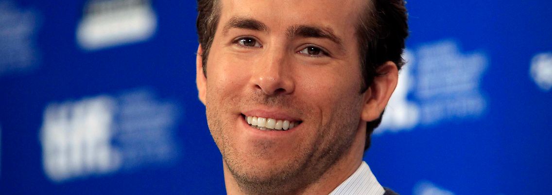 Liegt es tatsächlich am Akzent? Ryan Reynolds.