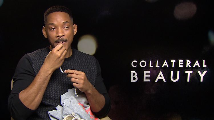 Will Smith ist für jeden Spaß zu haben. Man muss ihm halt etwas schenken.