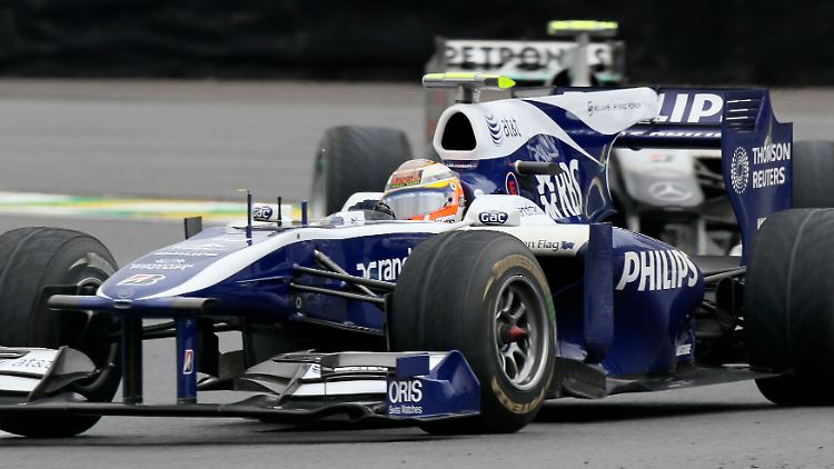 Der Trend geht zum Bezahlen: Selbst traditionsreiche Teams aus dem Mittelfeld, wie Williams, wird