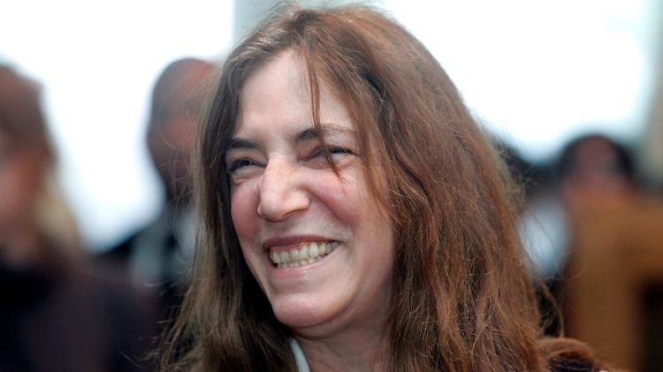 Rockikone und Schriftstellerin: Patti Smith. (Bild vom März 2008)