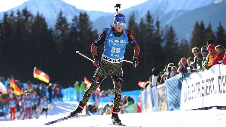"Ein fünfter Platz ist nicht so schlecht": Simon Schempp.