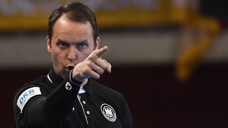 Das Viertelfinale im Blick: Dagur Sigurdsson und seine "Bad Boys". Doch daraus wurde nichts.