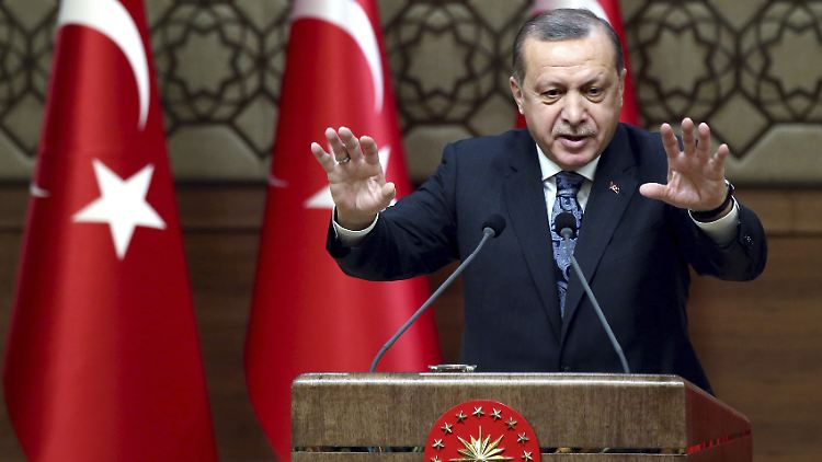 Verfügt bald über noch mehr Macht: Recep Tayyip Erdogan