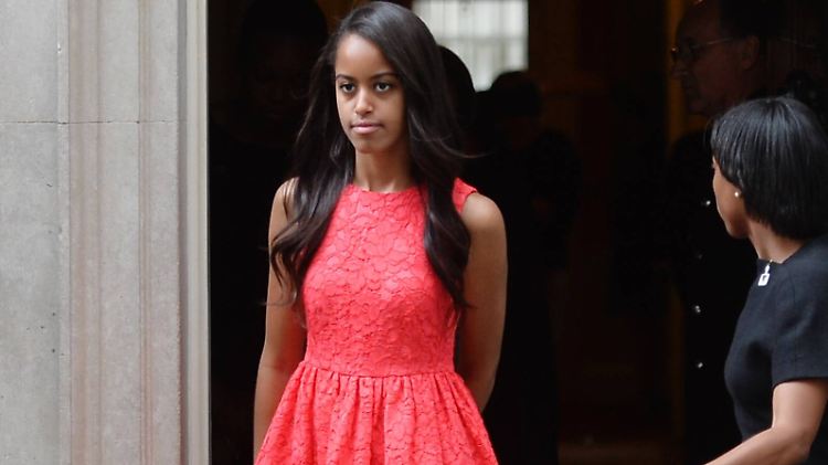 Arbeitete auch schon für Lena Dunham: Malia Obama. 