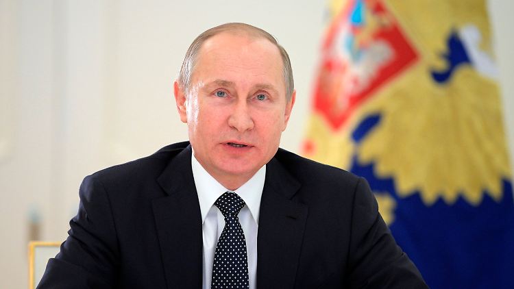 Putin und Trump werden sich sobald nicht sobald persönlich begegnen.