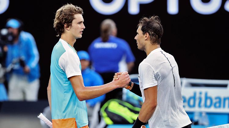 Wer hätte das gedacht? Der Youngster Zverev machte es der ehemaligen Nummer Eins Nadal richtig schwer.
