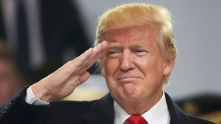 Hatte seinen großen Tag: Donald Trump.