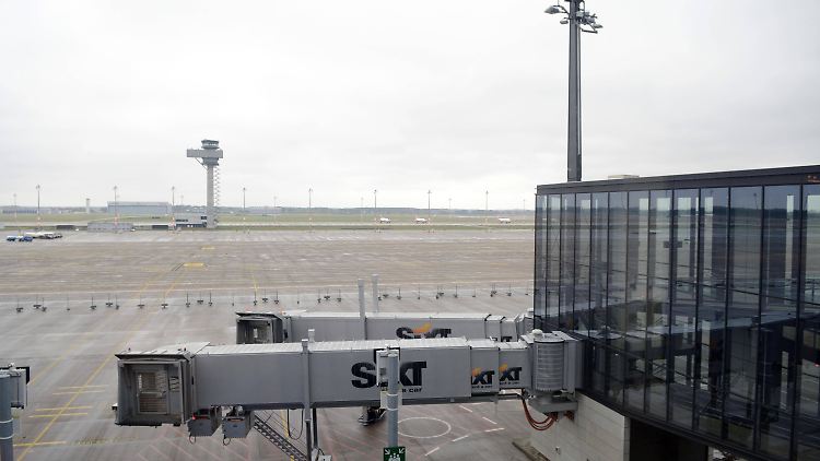 Hier wird so schnell kein Flugzeug ankommen.