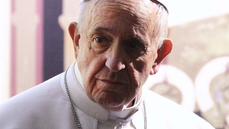 Was Donald Trump angeht, will der Papst abwarten und ihn nach seinen Taten bewerten.