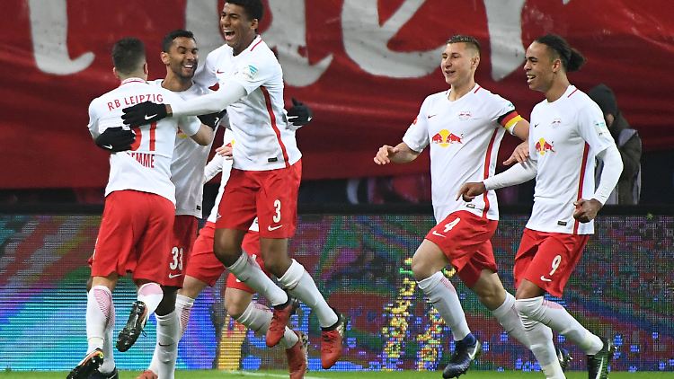 Derzeit obenauf: RB Leipzig.
