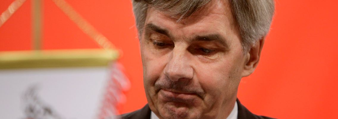 Keine leichte Zeit: Michael Meier.