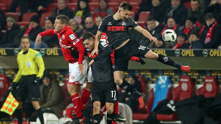 Köln und Mainz schenkten einander nichts.